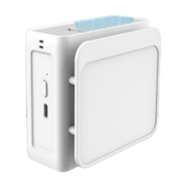 Tipo C Carregamento Portátil Ventilador de cintura 3 Velocidade do vento Construído em 5000mah Bateria