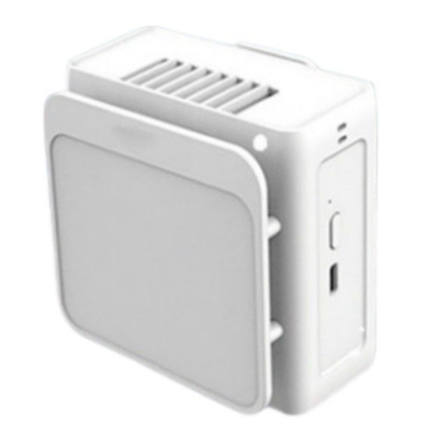 Tipo C Carregamento Portátil Ventilador de cintura 3 Velocidade do vento Construído em 5000mah Bateria