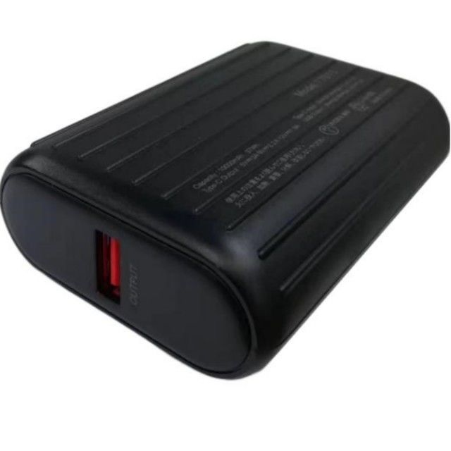 CE RoHS FCC PSE Power Bank 10000mAh 21700 Bateria Li-Ion Powerbank de carregamento rápido