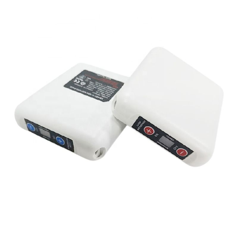 ABS Roupas aquecidas Bateria 7.4V 4400mAh DC3.5x1.35mm Portão de carregamento