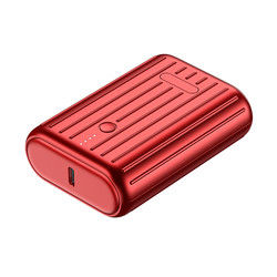 CE RoHS FCC PSE Power Bank 10000mAh 21700 Bateria Li-Ion Powerbank de carregamento rápido
