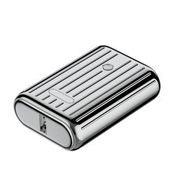 CE RoHS FCC PSE Power Bank 10000mAh 21700 Bateria Li-Ion Powerbank de carregamento rápido