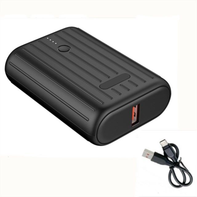 CE RoHS FCC PSE Power Bank 10000mAh 21700 Bateria Li-Ion Powerbank de carregamento rápido