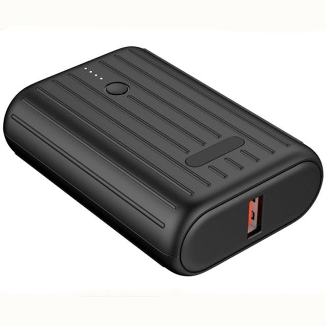 CE RoHS FCC PSE Power Bank 10000mAh 21700 Bateria Li-Ion Powerbank de carregamento rápido