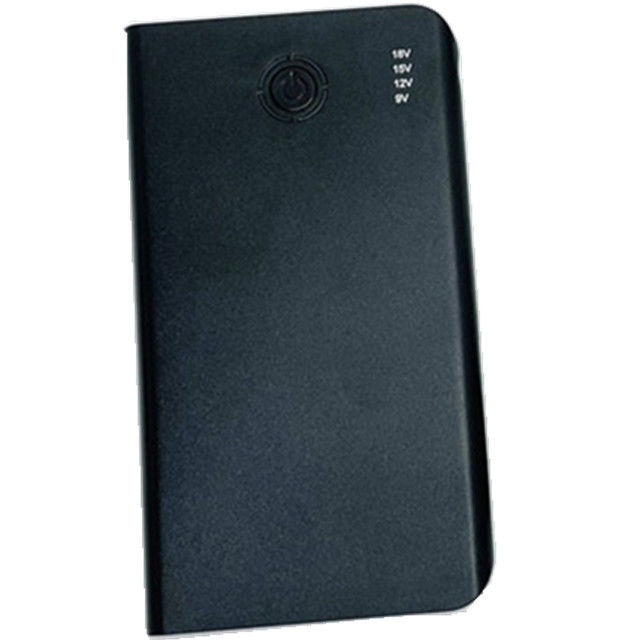 Bateria de ventilador de 4 níveis de velocidade 18V 3350mAh 5 Células 18650 Bateria de iões de lítio Bancos de energia