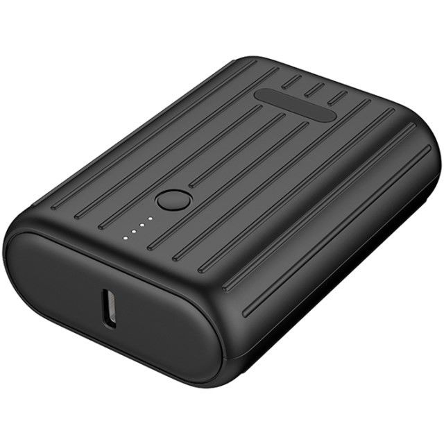 PSE 21700 Bateria Li-Ion 10000mah Carregamento rápido Tipo-C USB 5V 3A