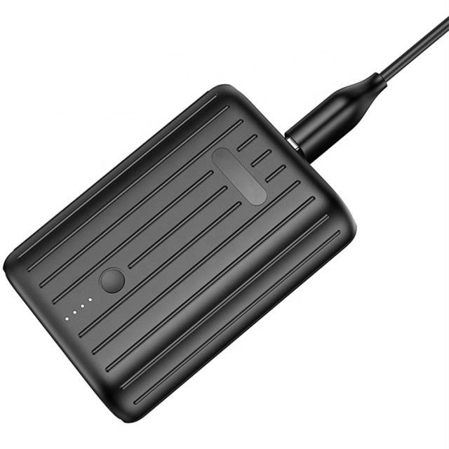 PSE 21700 Bateria Li-Ion 10000mah Carregamento rápido Tipo-C USB 5V 3A
