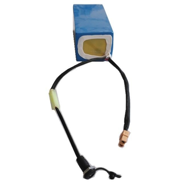 Pacote de bateria de lítio 18650 recarregável personalizado 7s3p 10s2p 24v 36v 18650 para scooter com conector XT60