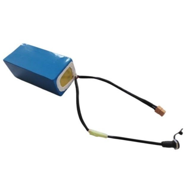 Pacote de bateria de lítio 18650 recarregável personalizado 7s3p 10s2p 24v 36v 18650 para scooter com conector XT60