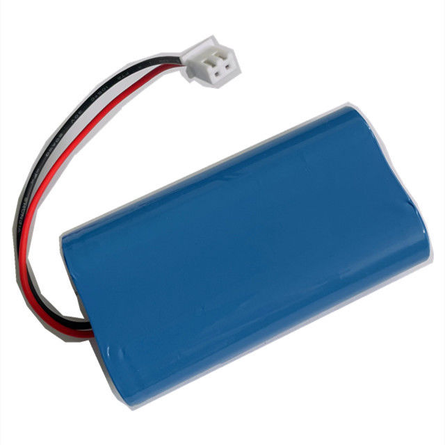 Customizado 18650 Bateria Li-Ion 2200mah Célula 2S1P Pacote Icr18650 7.4v Para Câmera