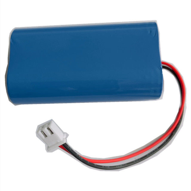 Customizado 18650 Bateria Li-Ion 2200mah Célula 2S1P Pacote Icr18650 7.4v Para Câmera