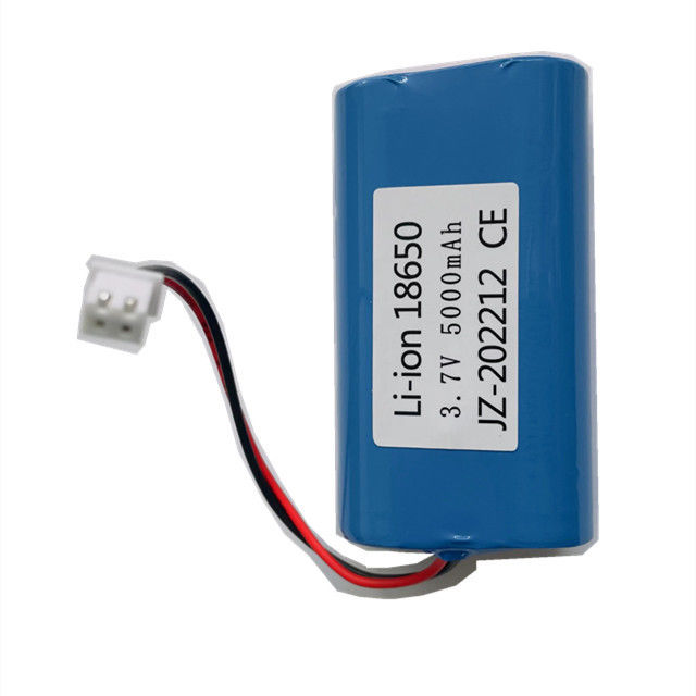 Customizado 18650 Bateria Li-Ion 2200mah Célula 2S1P Pacote Icr18650 7.4v Para Câmera