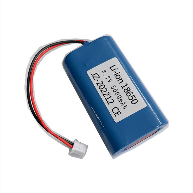 Customizado 18650 Bateria Li-Ion 2200mah Célula 2S1P Pacote Icr18650 7.4v Para Câmera