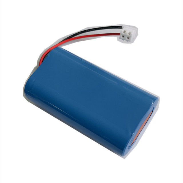 Customizado 18650 Bateria Li-Ion 2200mah Célula 2S1P Pacote Icr18650 7.4v Para Câmera