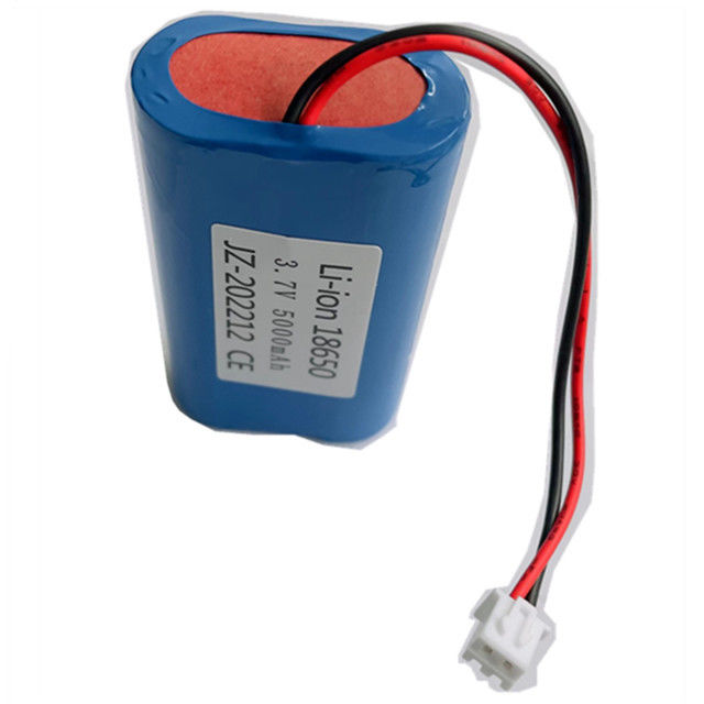 Customizado 18650 Bateria Li-Ion 2200mah Célula 2S1P Pacote Icr18650 7.4v Para Câmera