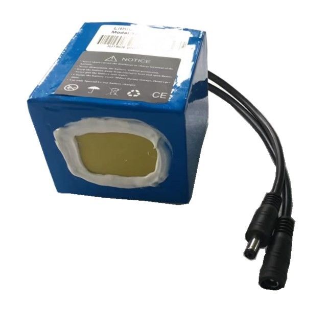 Bateria de íon de lítio 14,8v 18650 Icr18650-4s4p 8800mah para iluminação de palco LED