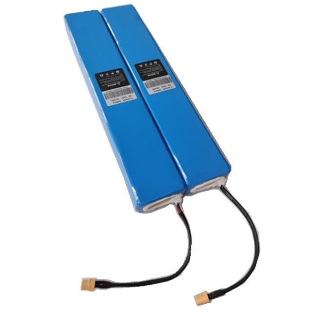 Pacote de bateria de iões de lítio personalizado 18650 13s3p 48 Volt 9,6ah Bateria de scooter elétrico Pacote de bateria 3200mAh Célula