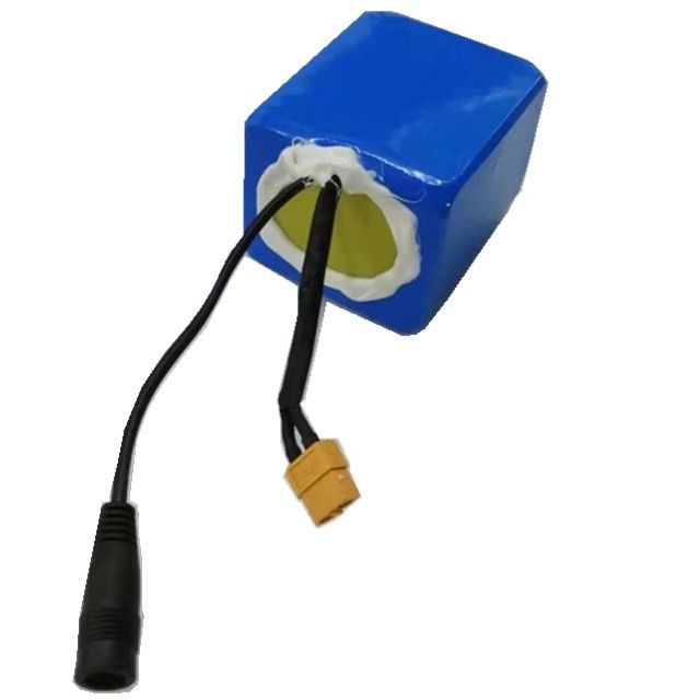 Bateria de lítio de 12 volts 10ah 18650 3cells em série com tomada de descarga XT60