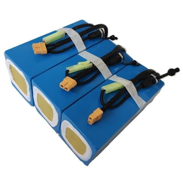 Baterias de lítio de 36V 4400mAh 18650 Célula 10S2P Pacote com descarga XT60 Para scooter elétrico