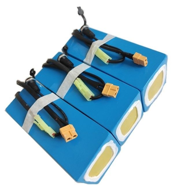 Baterias de lítio de 36V 4400mAh 18650 Célula 10S2P Pacote com descarga XT60 Para scooter elétrico
