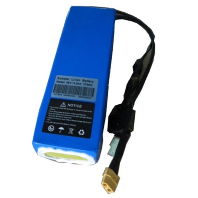 Bateria 12v 18650 2600mAh 36V 10,4Ah com XT60 para E Scooter