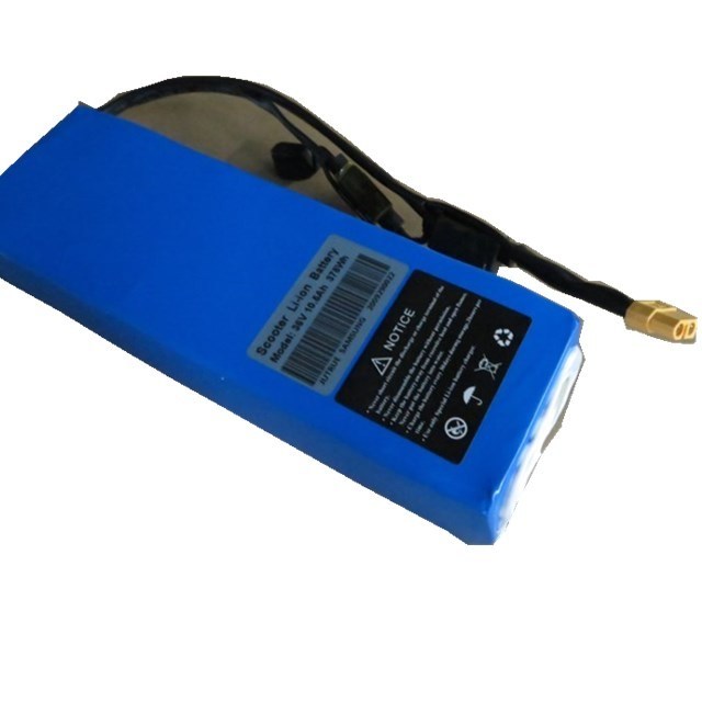 Bateria 12v 18650 2600mAh 36V 10,4Ah com XT60 para E Scooter