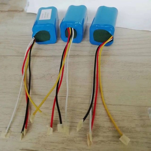 Pacote de bateria personalizado de 14,8v 2200mah 18650 Célula 4s1p com BMS para varredora