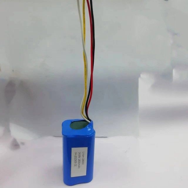Pacote de bateria personalizado de 14,8v 2200mah 18650 Célula 4s1p com BMS para varredora