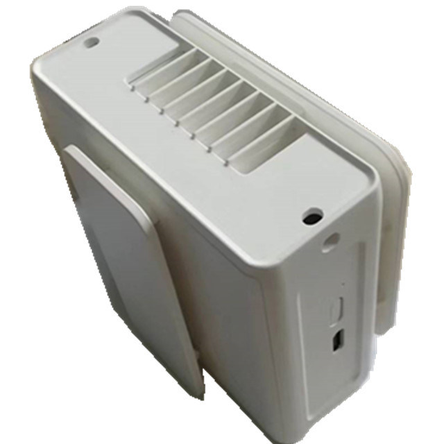 Ventilador pessoal multifuncional para cinto, pendurado no pescoço, clipe de cintura, ventilador com bateria embutida de 5000mAh, ventiladores portáteis vestíveis USB de 5V