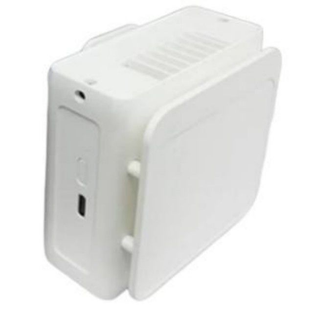 Ventilador portátil de cintura sem escova 10000mah Ventilador de cintura portátil com bateria