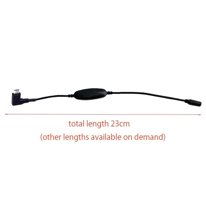3,8*1,4 cabo USB DC isolado para ventilador de ar condicionado