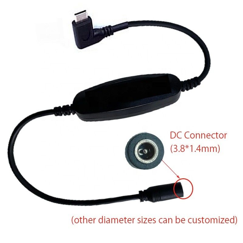 3,8*1,4 cabo USB DC isolado para ventilador de ar condicionado