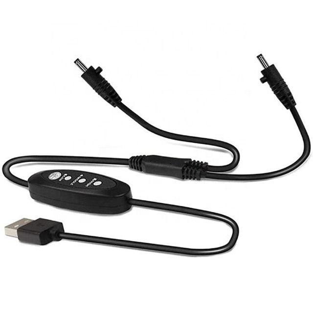 Cabo usb dc baixa tensão 13 cm ângulo reto usb cabo interruptor de alimentação