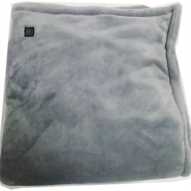 Cobertor infravermelho aquecido de baixa tensão 80 x 150 cm lençol de cama aquecido seguro com USB
