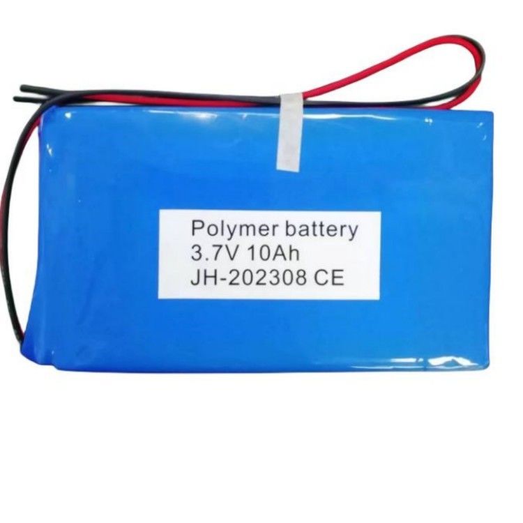 3.7V 10Ah Pacote de Bateria de Polímero 37Wh 5A Taxa 6767100-1C 1S2P Para Dispositivo de Rastreamento