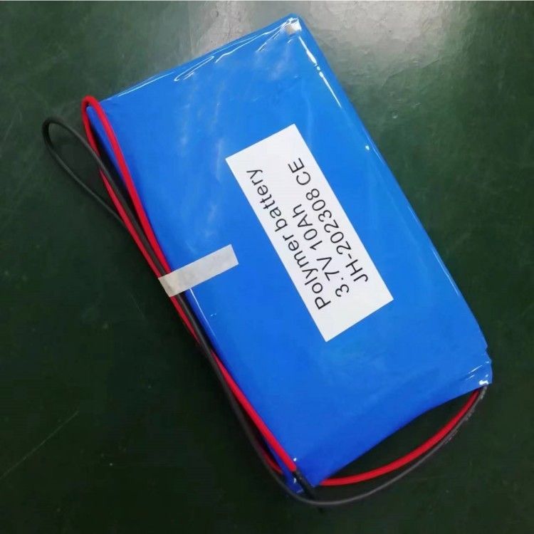 3.7V 10Ah Pacote de Bateria de Polímero 37Wh 5A Taxa 6767100-1C 1S2P Para Dispositivo de Rastreamento