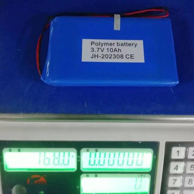 3.7V 10Ah Pacote de Bateria de Polímero 37Wh 5A Taxa 6767100-1C 1S2P Para Dispositivo de Rastreamento