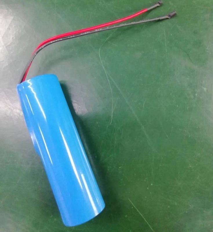 3.7V 5000mAh 21700 Pack com PCB e Leads 20 AWG para dispositivo eletrônico