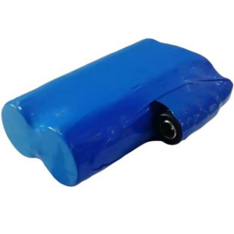 Bateria Li-Ion personalizada de 7,4 V 5000mah 21700 2 células em série com conector Dc5521