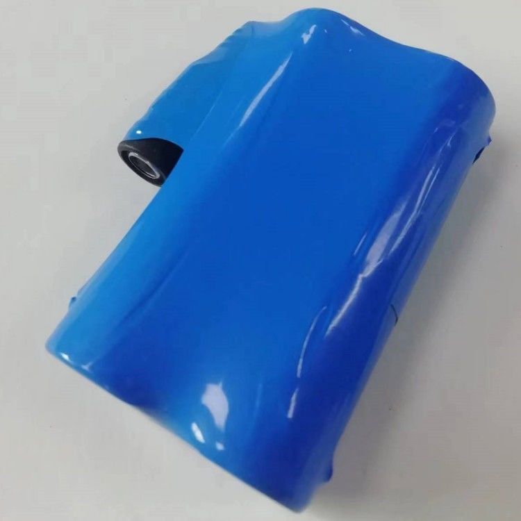 Bateria Li-Ion personalizada de 7,4 V 5000mah 21700 2 células em série com conector Dc5521