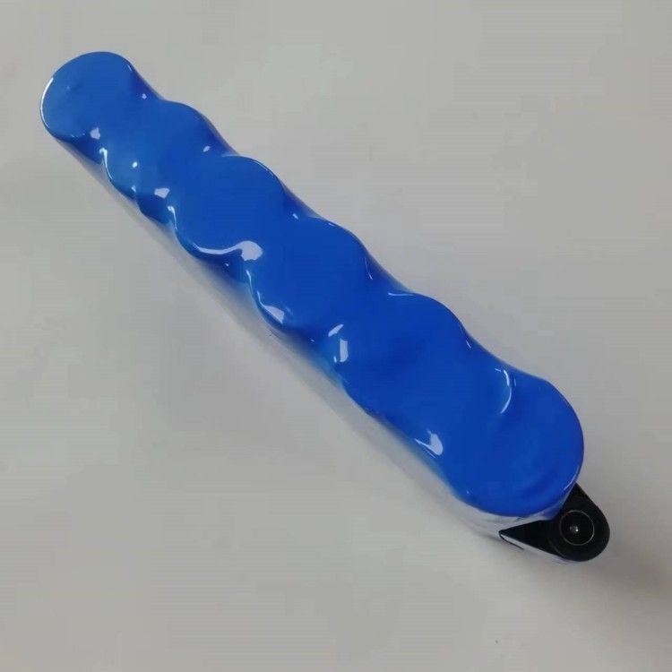 Pacote de bateria personalizado de 11,1v 10ah 6pcs 21700 Bateria de íon de lítio em uma linha com Dc 5521 Feminino