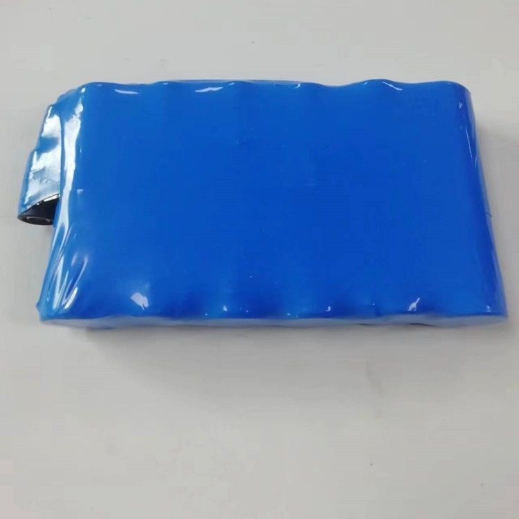 Pacote de bateria personalizado de 11,1v 10ah 6pcs 21700 Bateria de íon de lítio em uma linha com Dc 5521 Feminino