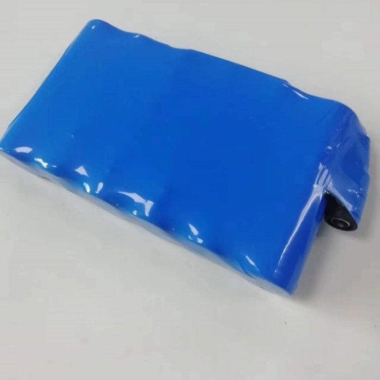 Pacote de bateria personalizado de 11,1v 10ah 6pcs 21700 Bateria de íon de lítio em uma linha com Dc 5521 Feminino