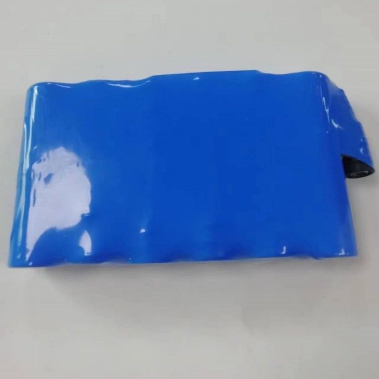 Pacote de bateria personalizado de 11,1v 10ah 6pcs 21700 Bateria de íon de lítio em uma linha com Dc 5521 Feminino
