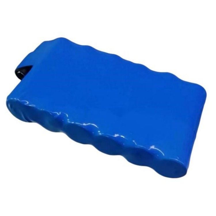 Pacote de bateria personalizado de 11,1v 10ah 6pcs 21700 Bateria de íon de lítio em uma linha com Dc 5521 Feminino
