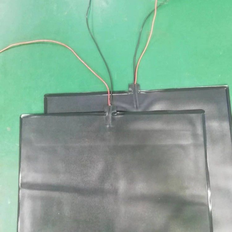 Pvc impermeável 12 volts aquecido almofadas de roupa 30w tamanho 45x30cm com termostato para o chão