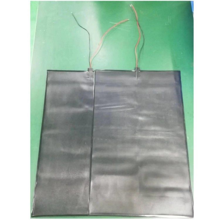 Pvc impermeável 12 volts aquecido almofadas de roupa 30w tamanho 45x30cm com termostato para o chão