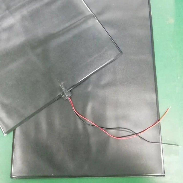 Pvc impermeável 12 volts aquecido almofadas de roupa 30w tamanho 45x30cm com termostato para o chão