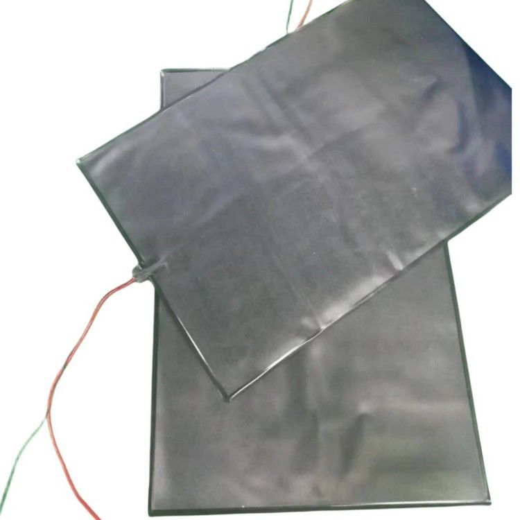 Pvc impermeável 12 volts aquecido almofadas de roupa 30w tamanho 45x30cm com termostato para o chão