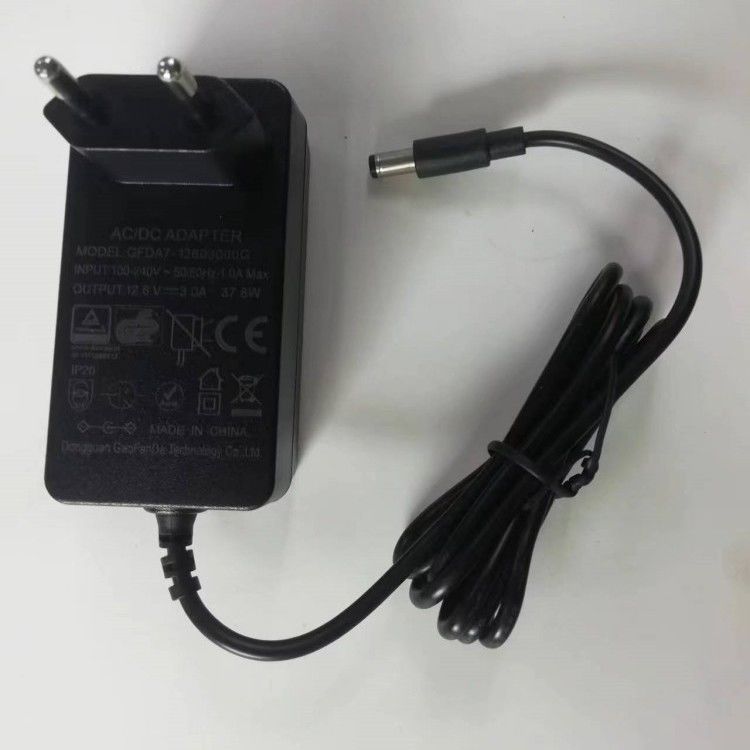 12.6v 3a Ac Dc Adaptador Carregador European Standard Plug Dc5.5x2.1mm macho